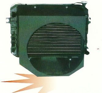 收割机、农用车散热器系列