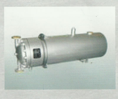 壳管式换热器