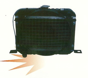 收割机、农用车散热器系列