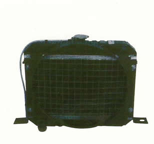 叉车、工程机械散热器