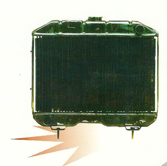 收割机、农用车散热器系列